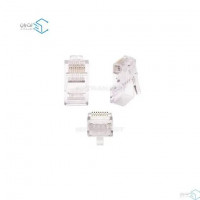 قیمت و خرید سوکت شبکه امپ Cat6 UTP بسته 500 عددی | نت‌ ران